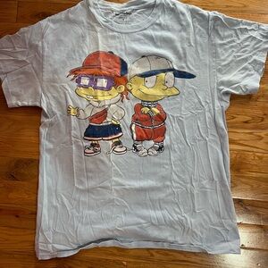 vintage rugrats blue tee